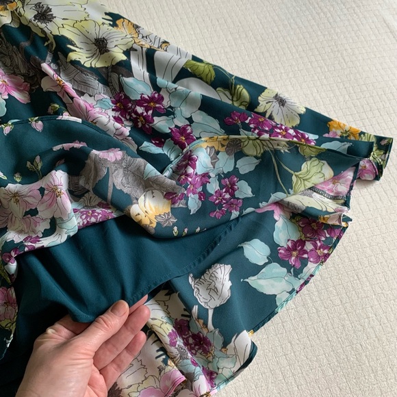 NWOT Guess floral fit&flare dress - Picture 8 of 16